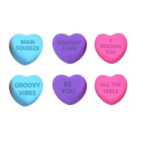 NeeDoh Color Change Squeeze Heart Prime T221