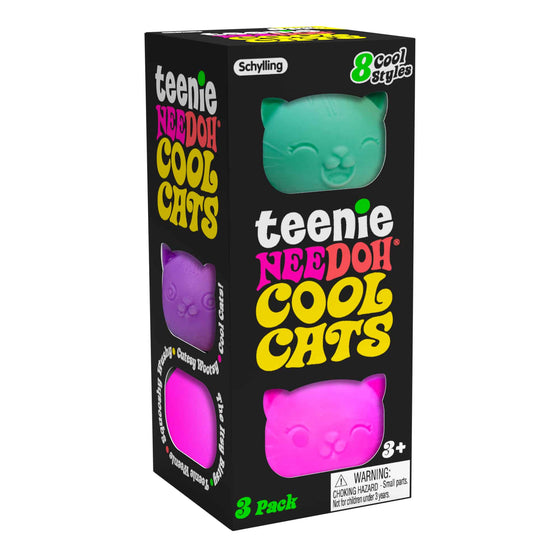Teenie NeeDoh Cool Cats Prime T234
