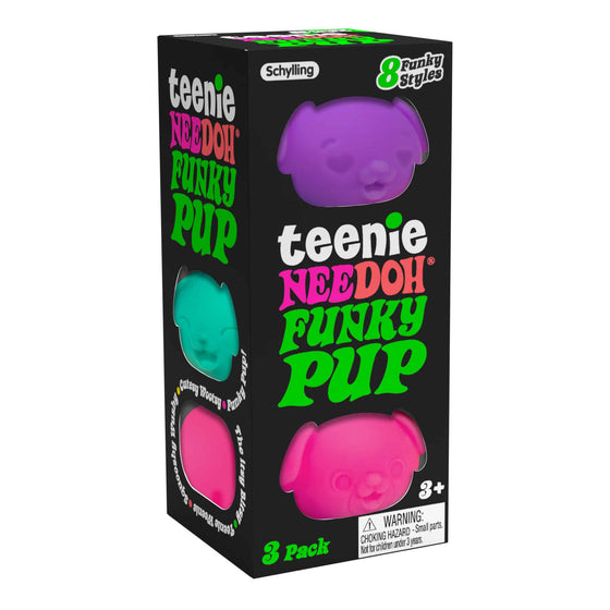 Teenie NeeDoh Funky Pup Choice T244