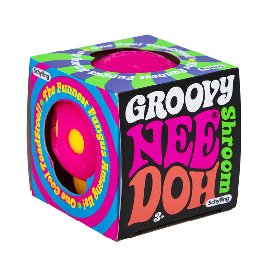 NeeDoh Groovy Shroom Choice T242