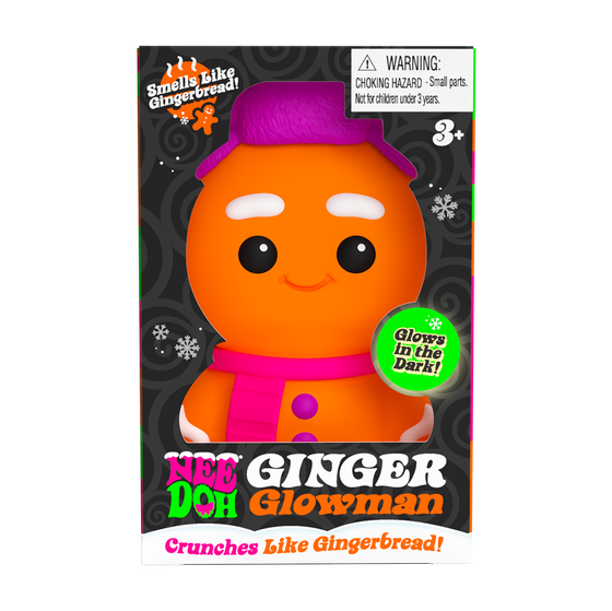 NeeDoh Ginger Glowman Original T257